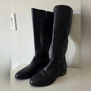 Karl Lagerfeld Leather Boots Sz.6.5